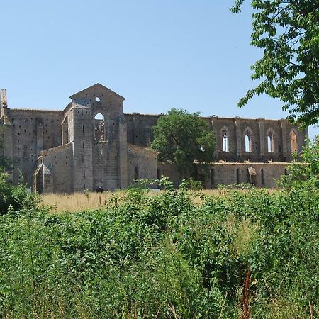 Casa Bartali Villa Chiusdino Exterior photo