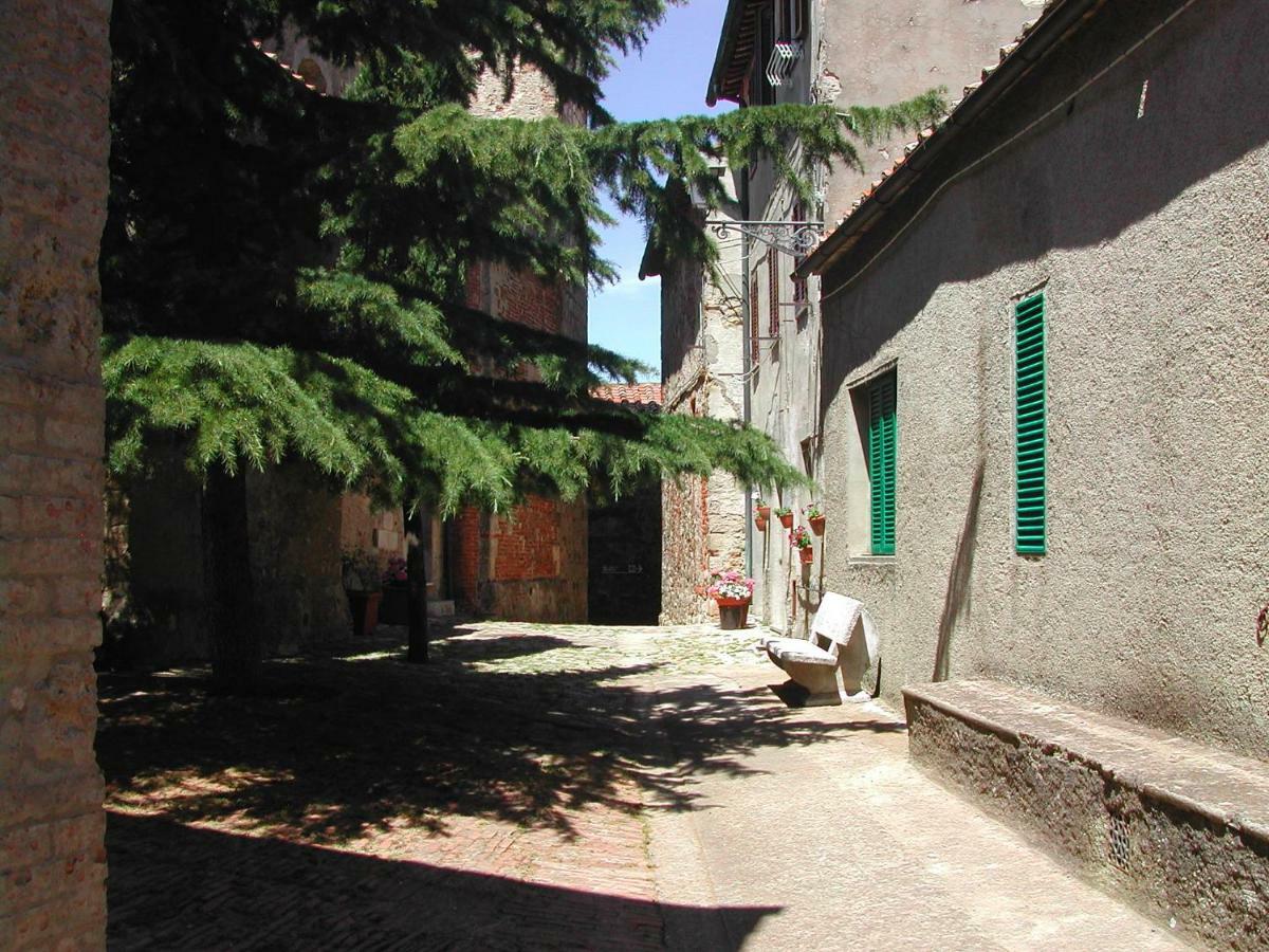 Casa Bartali Villa Chiusdino Exterior photo